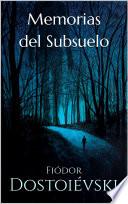 Libro MEMÓRIAS DEL SUBSUELO