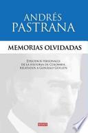 Libro Memorias olvidadas