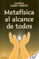 Libro Metafisica al alcance de todos / Metaphysics for Everyone