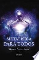 Libro Metafísica para todos