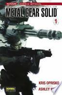 Libro Metal Gear Solid 1
