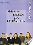Libro Método de español para extranjeros