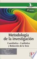 Libro Metodología de la investigación