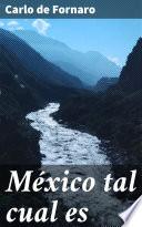 Libro México tal cual es