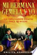 Libro Mi Hermana Gemela y Yo
