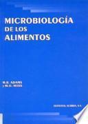 Libro Microbiología de los alimentos