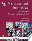 Libro Microeconomía interactiva I