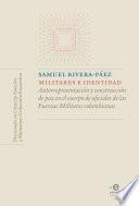 Libro Militares e identidad