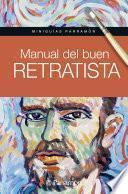 Libro Miniguías Parramón. Manual del buen retratista