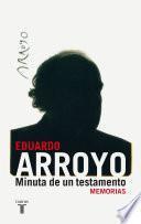Libro Minuta de un testamento