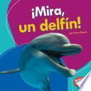 Libro ¡Mira, un delfín! (Look, a Dolphin!)