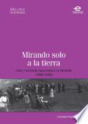 Libro Mirando solo a la tierra