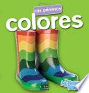 Libro Mis primeros Colores