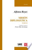 Libro Misión diplomática, II