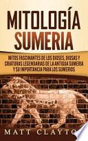 Libro Mitología sumeria