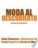 Libro Moda al Descubierto