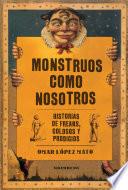 Libro Monstruos como nosotros