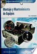 Libro Montaje y mantenimiento de equipos