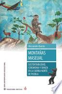 Libro Montañas maseaul: Susentabilidad, ceremonia y danza en la sierra norte de Puebla