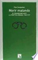 Libro Morir matando
