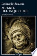 Libro Muerte del inquisidor / Death of the Inquisitor