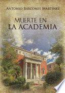 Libro Muerte en la Academia