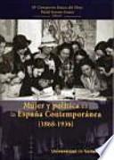 Libro Mujer y política en la España contemporánea (1868-1936)