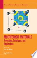 Libro Multiferroic Materials