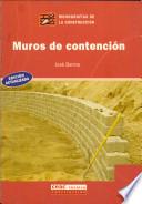 Libro Muros de contención