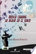 Libro Música cubana: La aguja en el surco
