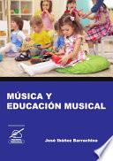 Libro Música y educación musical