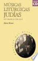 Libro Músicas litúrgicas judías (con CD)