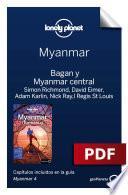 Libro Myanmar 4. Bagan y Myanmar central