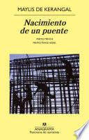 Libro Nacimiento de un puente