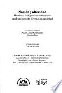Libro Nación y alteridad