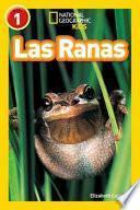 Libro National Geographic Readers: Las Ranas (Frogs)