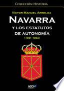 Libro Navarra y los estatutos de autonomía... (1931 - 1932)