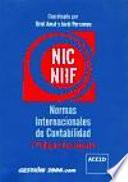 Libro NIC/NIIF. Normas Internacionales de Contabilidad