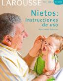 Libro Nietos, instrucciones de uso