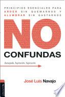 Libro No confundas