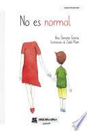 Libro No es normal