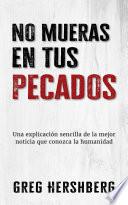 Libro No mueras en tus pecados