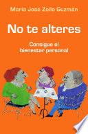 Libro No te alteres