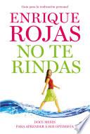 Libro No te rindas