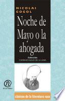 Libro Noche de mayo o la ahogada