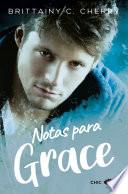 Libro Notas para Grace