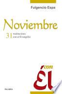Libro Noviembre, con Él
