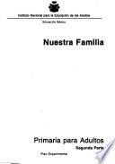 Libro Nuestra Familia
