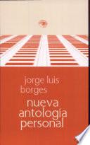 Libro Nueva antología personal
