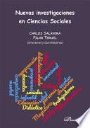 Libro Nuevas investigaciones en Ciencias Sociales.